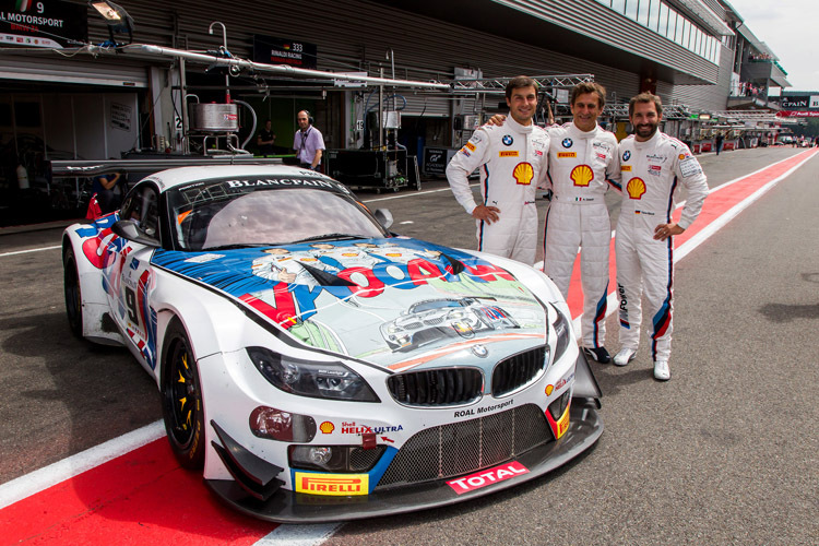 Das BMW-Dream-Team aus Glock/Spengler und Zanardi