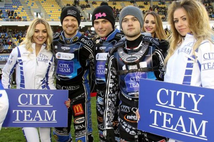 Team City - Kroner, Huckenbeck, E. Riss