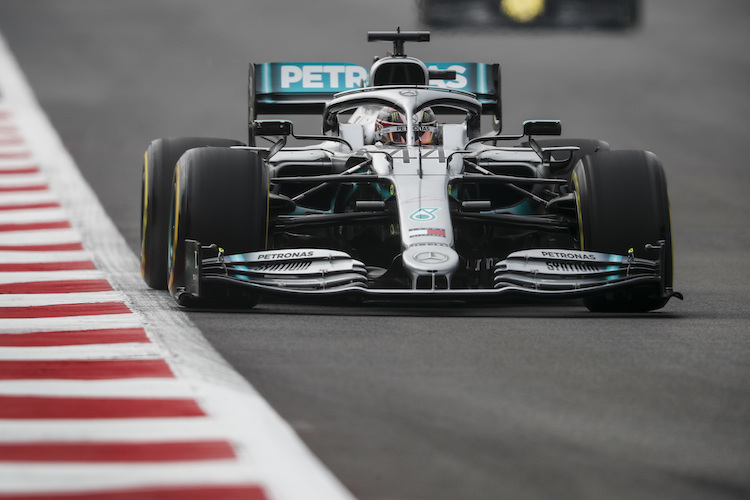 Lewis Hamilton drehte im ersten freien Training zum Mexiko-GP die schnellste Runde