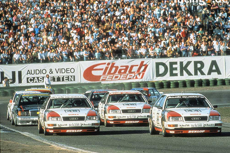 Nach zweieinhalb Jahren DTM-Präsenz mit vielen Siegen steigt Audi Mitte 1992 aus