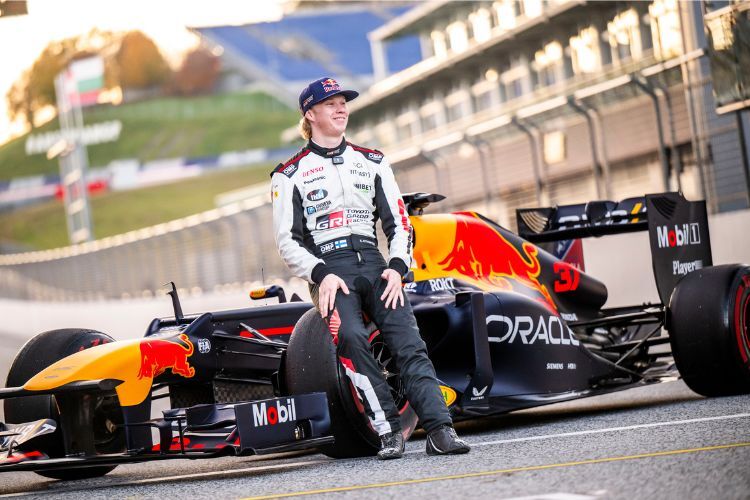 Kalle Rovanperä erfüllte sich mit dem F1-Test einen langgehegten Traum