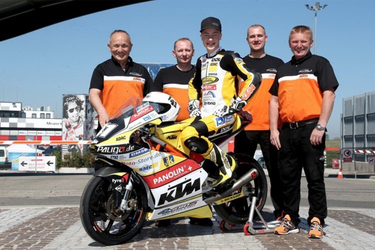 Jan-Ole Jähnig und das KTM-Team Freudenberg