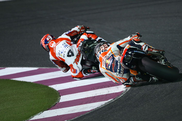 Bald sind die MotoGP-Stars wieder in Katar unterwegs