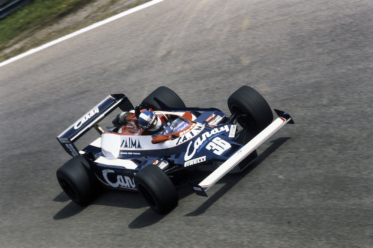 Derek Warwick 1981 in Monza