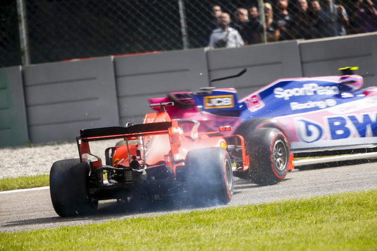 Sebastian Vettel nahm sich selbst alle Chancen auf ein gutes Monza-Ergebnis