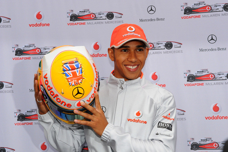 Lewis Hamilton 2009