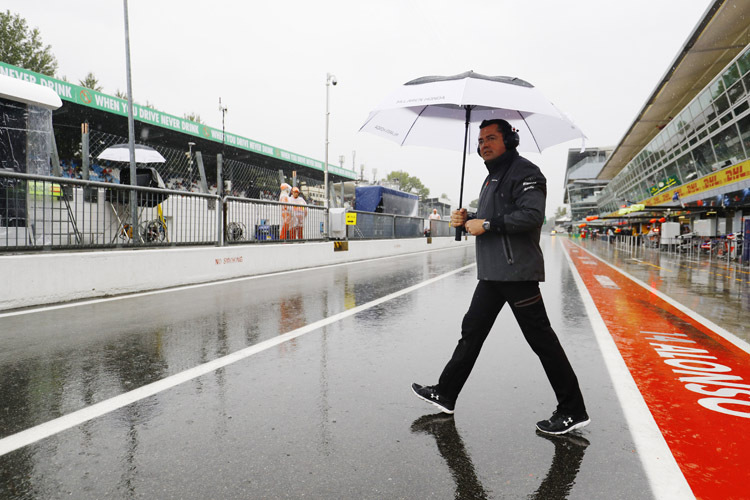 McLaren-Teamchef Eric Boullier: «Wir mussten zum Schluss kommen, dass es keinen anderen Ausweg gab»