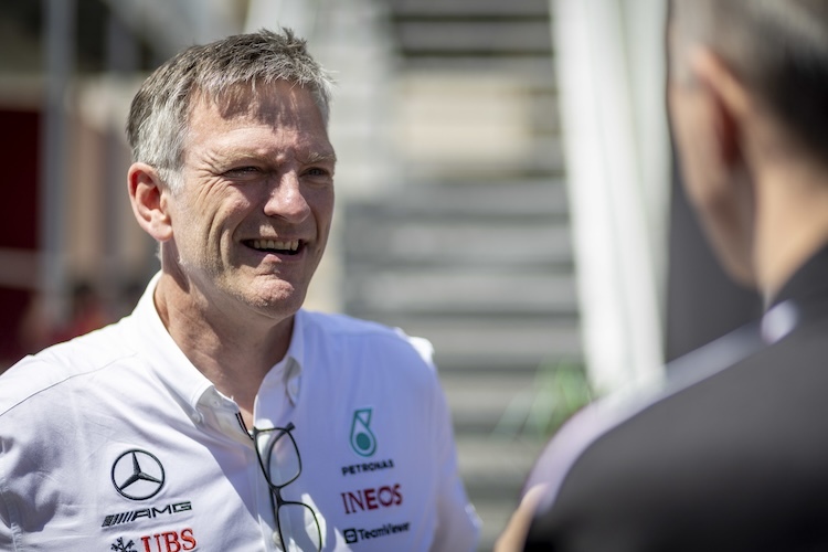 James Allison ist Technischer Direktor bei Mercedes