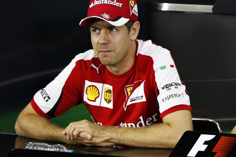 Sebastian Vettel über Niki Lauda: « Er wechselt seine Meinung sehr schnell und manchmal macht das, was er sagt, auch Sinn»
