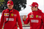 Ferrari-Chef John Elkann und Charles Leclerc