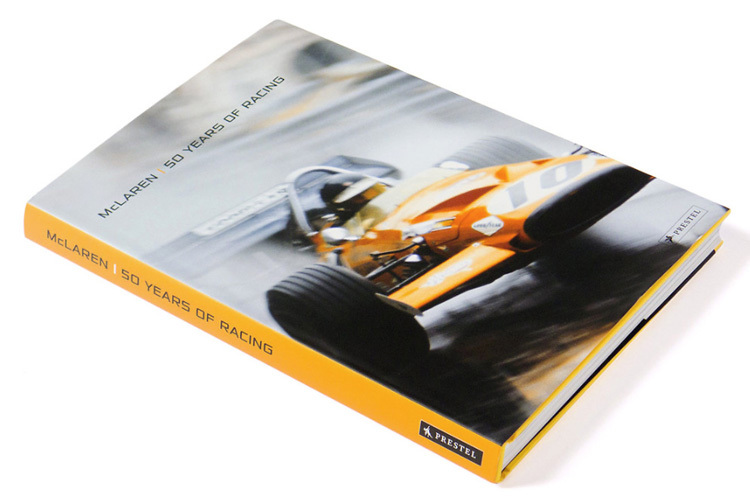 50 Jahre McLaren, ein fabelhaftes Buch