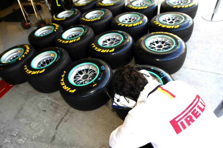 Reifen bleiben in der Formel 1 das dominierende Thema