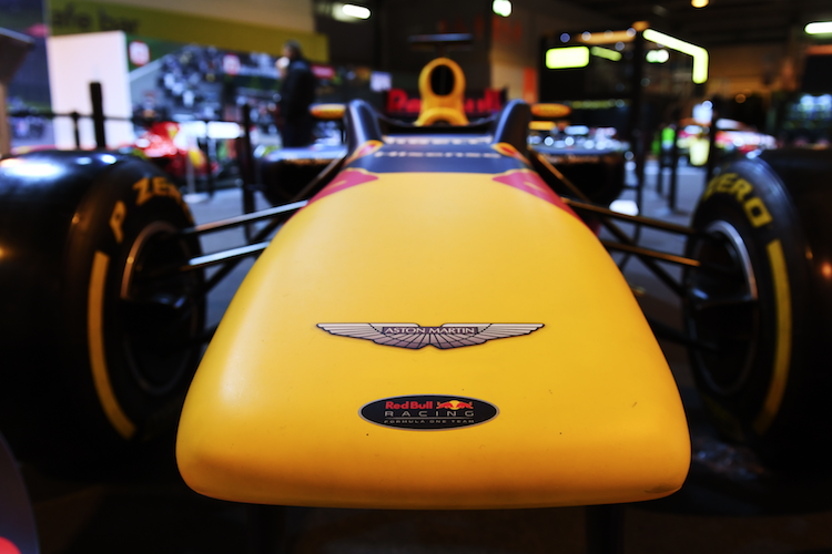 Aston Martin wird 2018 Titelsponsor von Red Bull Racing