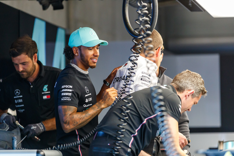 Lewis Hamilton bekommt für den Belgian-GP einen neuen Motor