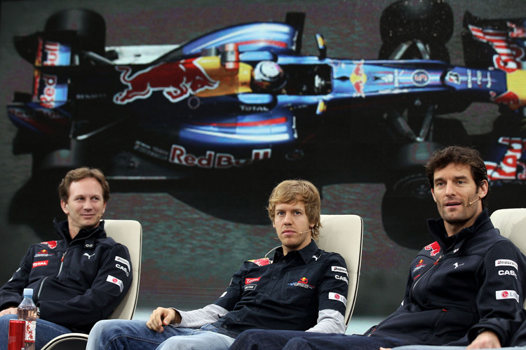 Christian Horner: «Wir haben eines der stärksten Fahrer-Duos der Formel-1-Historie»