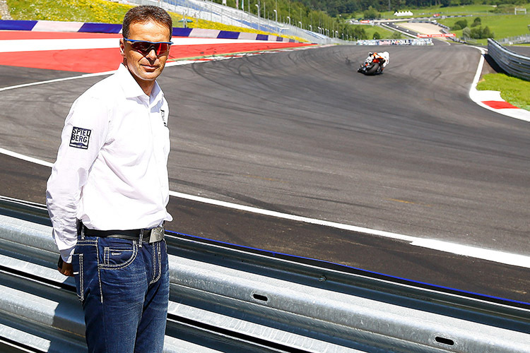 Andreas Meklau am Red Bull Ring