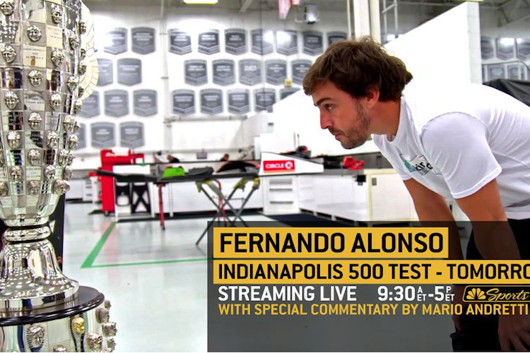 Fernando Alonso: Steht auf dieser Trophäe einst auch sein Name?