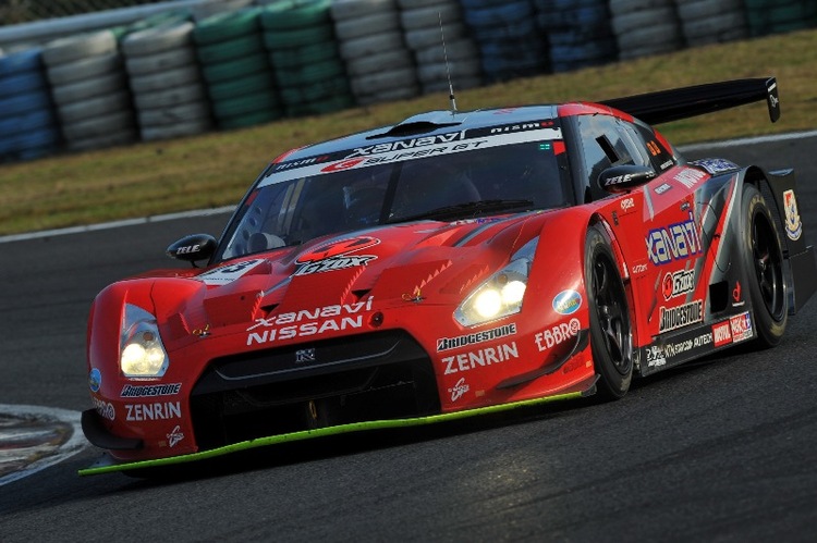 Bald auch in der FIA-GT: Nissan