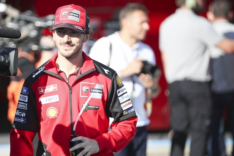 Pecco Bagnaia