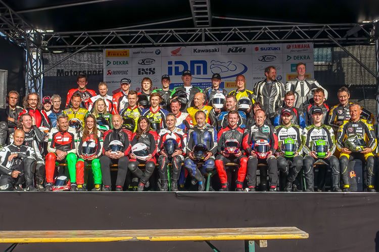 Die meisten Teams der IDM Seitenwagen von 2018 (Bild) sind auch jetzt noch dabei