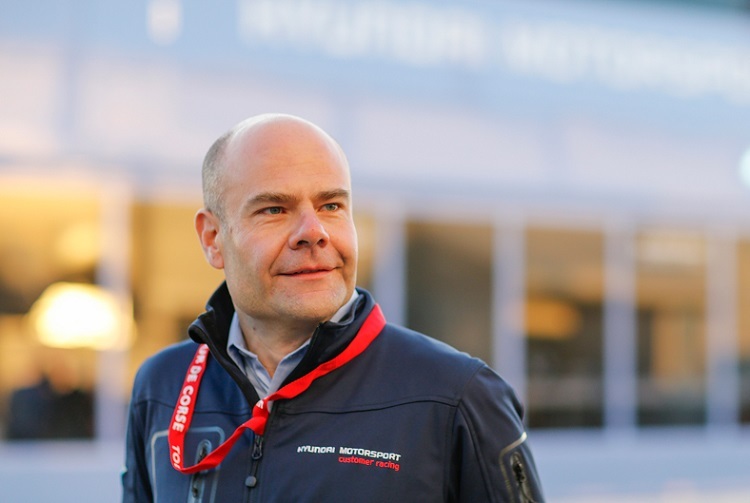 Hyundai-Teamchef Andrea Adamo