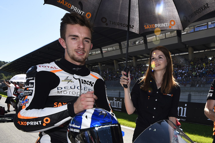 John McPhee darf für das British Talent Team in der Moto3-WM antreten
