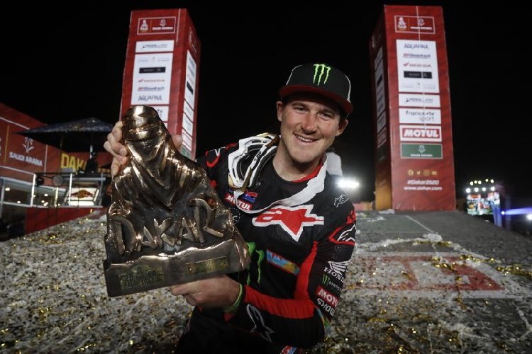 Ricky Brabec holte für Honda den Dakar-Sieg 2020