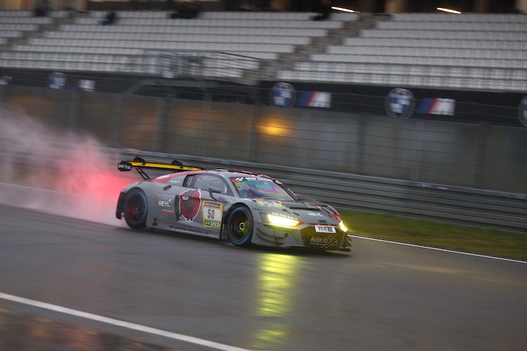 Der Dauerläufer im Einsatz in der Nürburgring Langstrecken-Serie