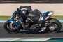 MV Agusta Brutale 1000 RR Assen, engagiert bewegt auf der Rennstrecke von Assen 
