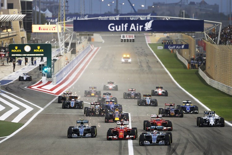 Fast fünf Millionen sahen das Rennen in Bahrain