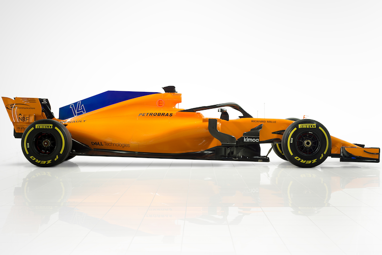 McLaren MCL33