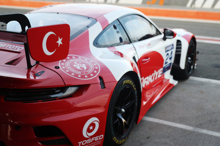 Türkei auf der Pole im GT Sprint