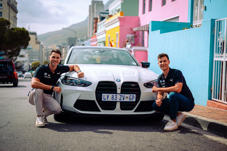 Bei BMW trifft Kelvin van der Linde auf seinen jüngeren Bruder Sheldon