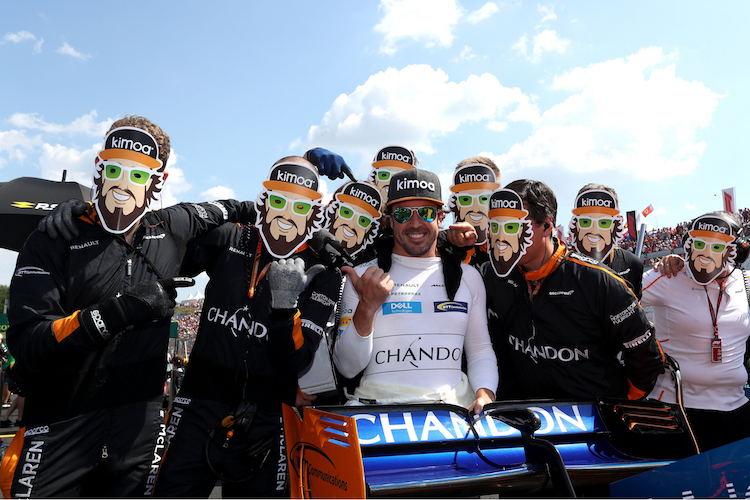 Keine Lust auf Red Bull Racing: Fernando Alonso fühlt sich bei McLaren wohl