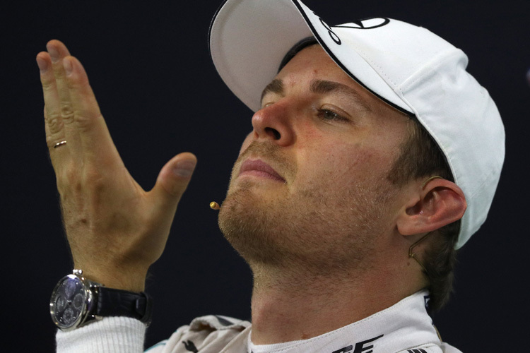 Nico Rosbergs Funk-Strafe sorgte für Diskussionen – und eine neue technische Direktive