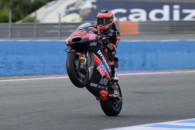 Manuel Gonzalez: Platz 4 zum Testauftakt in Jerez