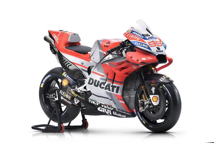 Lorenzo: «Das neue Design gibt der Ducati einen sehr modernen Look»