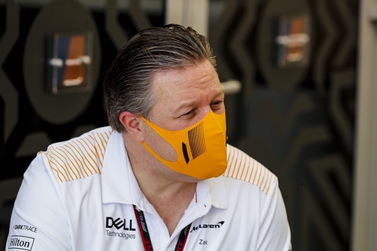 Zak Brown ist CEO von McLaren F1 und Mitbesitzer von United Autosports