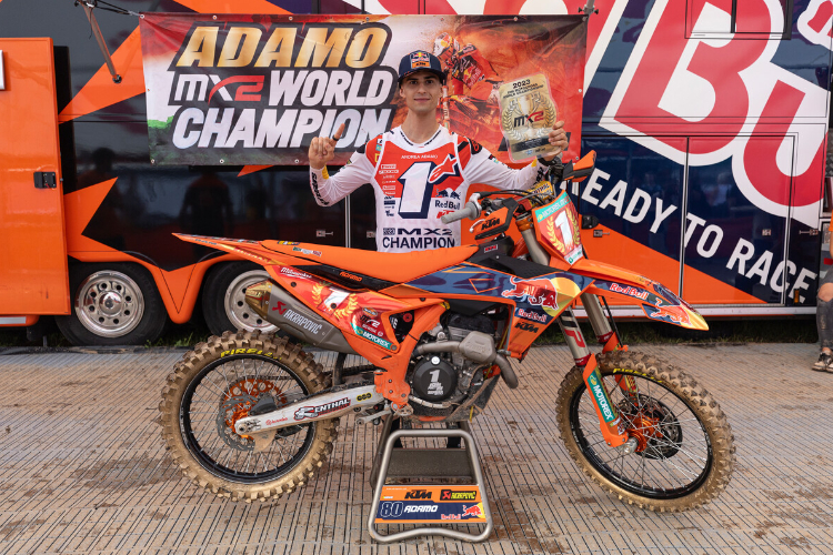 MX2-Weltmeister Andrea Adamo