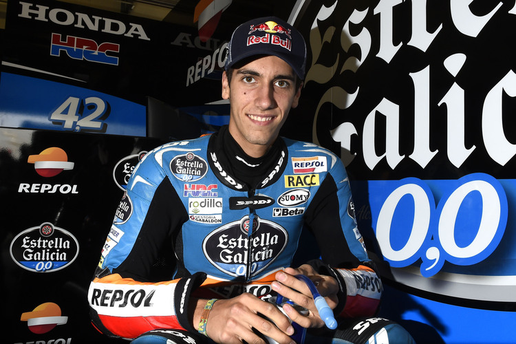 Alex Rins will 2015 in der Moto2-WM fahren