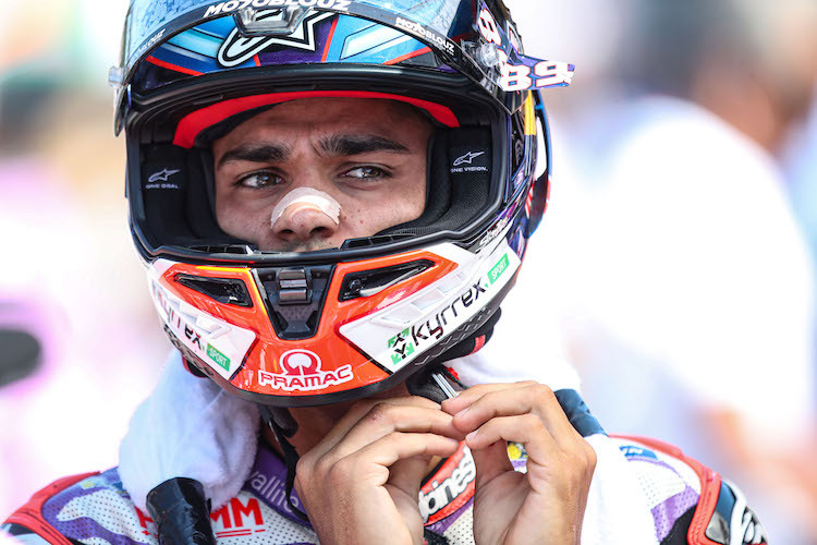 Jorge Martin rechnet sich im MotoGP-Titelkampf gute Chancen aus