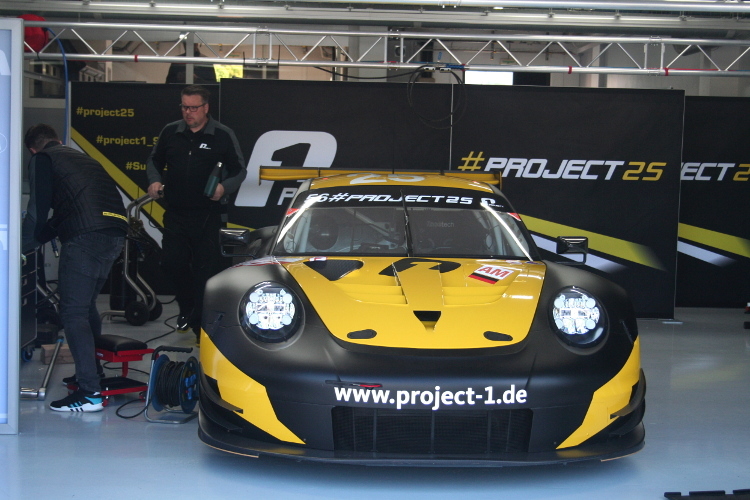 Gute Titelchancen in der FIA WEC: Der Porsche 911 RSR vom Team Project 1