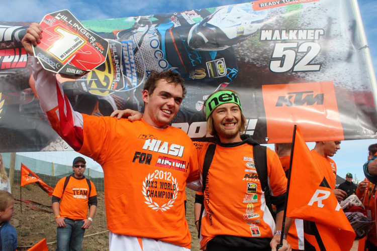 2012 feierte Matthias Walkner als MX3-Champion seinen größten Erfolg