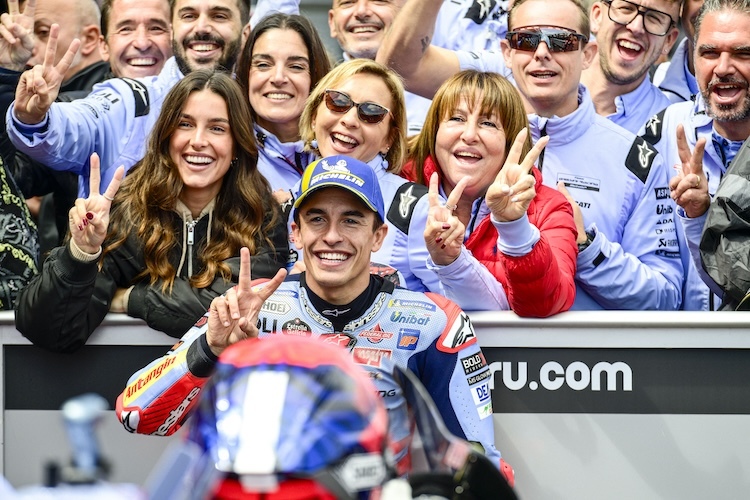 Schnellster GP23-Fahrer: Gresini-Ass Marc Marquez auf Platz 3