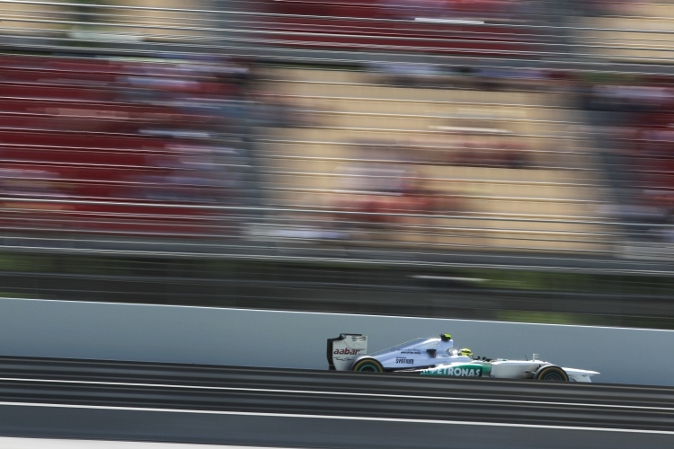 Rosberg verblüffte der Quali-Verlauf