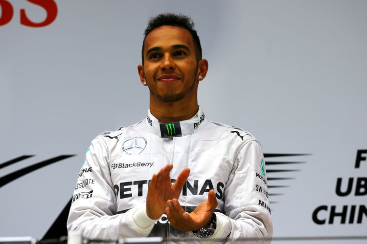 Für Lewis Hamilton läuft zur Zeit alles nach Wunsch