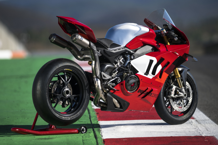 Die Ducati Panigale V4R für 2023