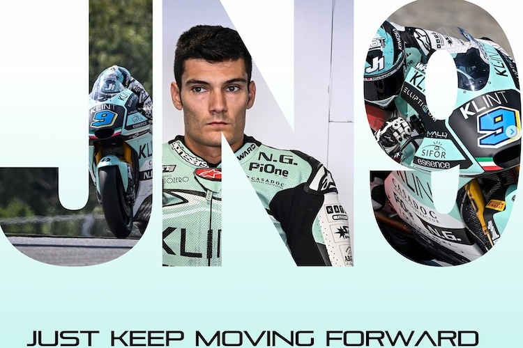 Jorge Navarro kehrt als Stammpilot für Forward Racing in die Moto2-WM zurück