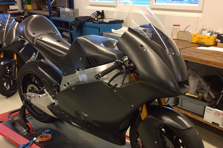 Die 2016er Moto2-Maschine von Suter Racing Technology