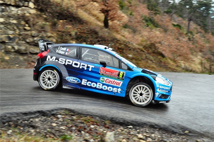 Nominiert für die beste Nebenrolle: Ford Fiesta RS WRC